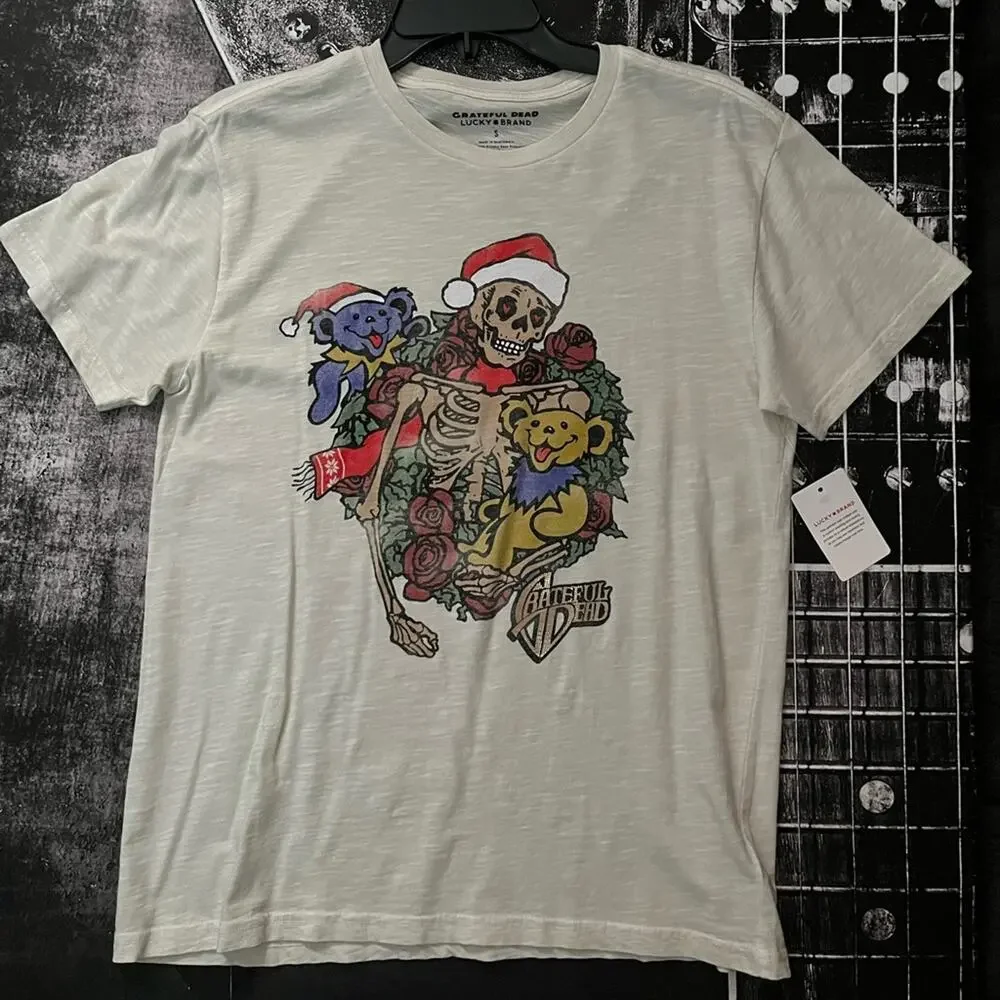NWT Grateful Dead Holiday Tee